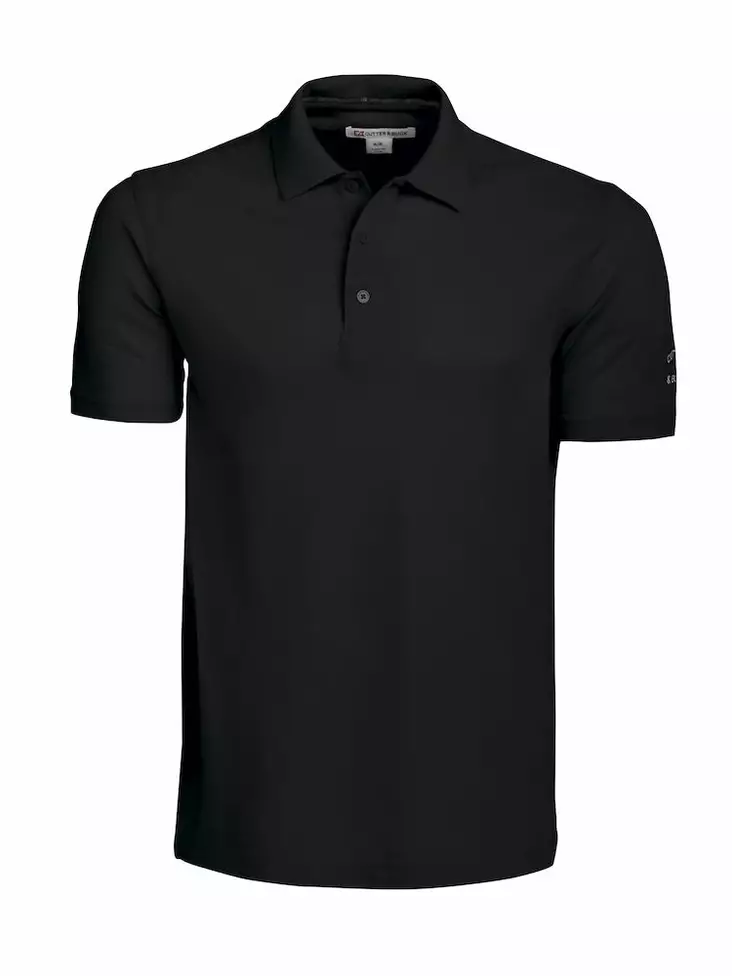 C&B Championship piké Men's, musta - Cutter & Buck Vaatteet - 35426-99 - 1