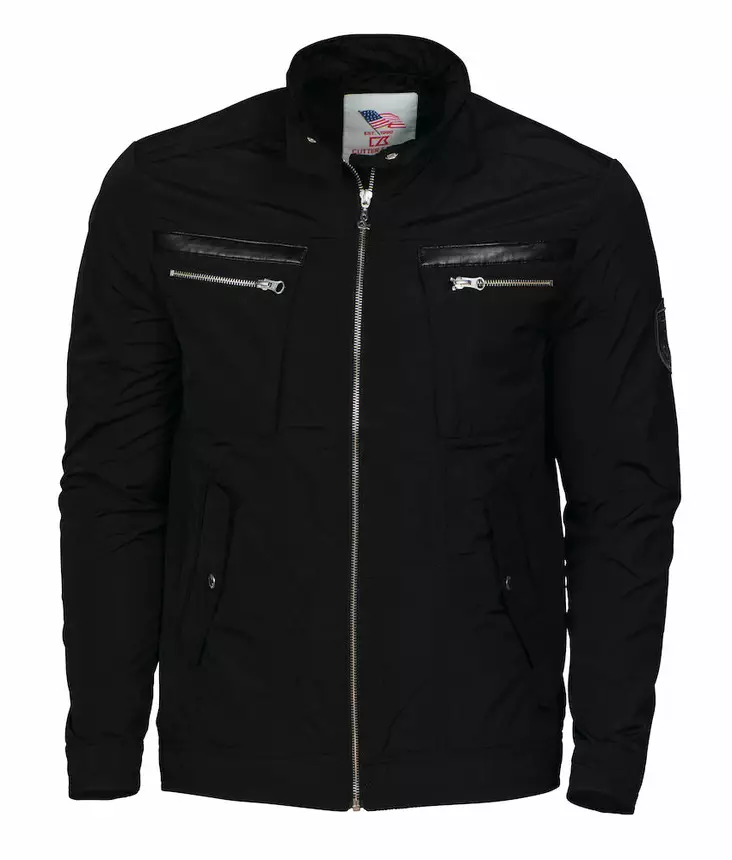 C&B Dockside Jacket Men's, Musta - Cutter & Buck Vaatteet - 351414-99 - 1