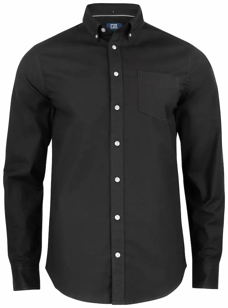 C&B Hansville Shirt Men, Black - Cutter & Buck Vaatteet - 352406-99 - 1
