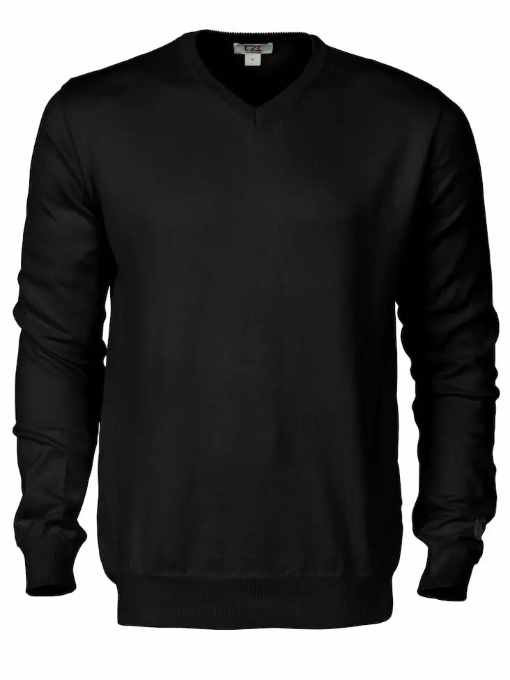 C&B Lacey sweater, musta - Cutter & Buck Vaatteet - 355404-99 - 1