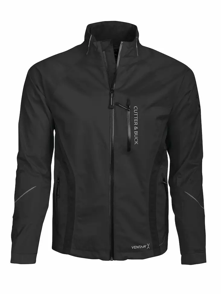 C&B Lord Rain Jacket Men's, Musta - Cutter & Buck Vaatteet - 351041-2999 - 1