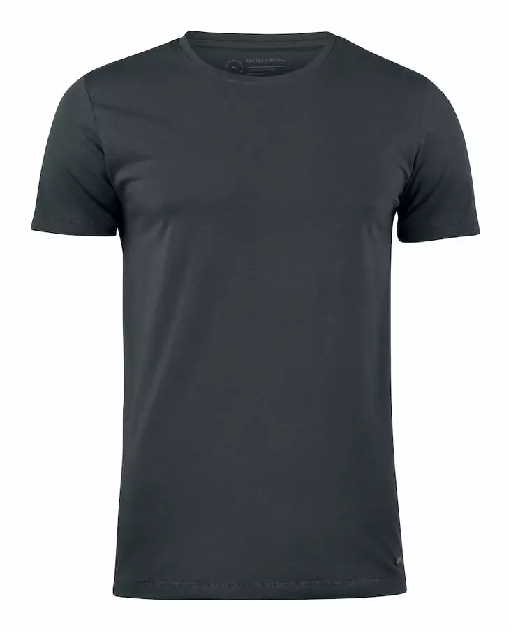 C&B Manzanita Roundneck Men, Black - Cutter & Buck Vaatteet - 353408-99 - 1