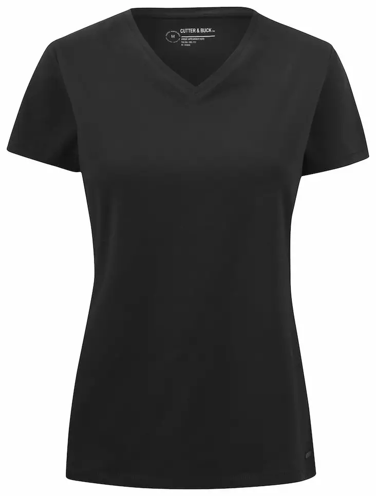 C&B Manzanita T-shirt Ladies, Black - Cutter & Buck Vaatteet - 353405-99 - 1
