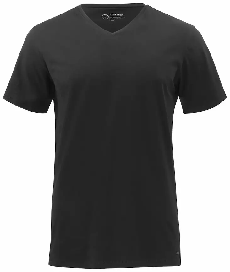 C&B Manzanita T-shirt Men, Black - Cutter & Buck Vaatteet - 353404-99 - 1