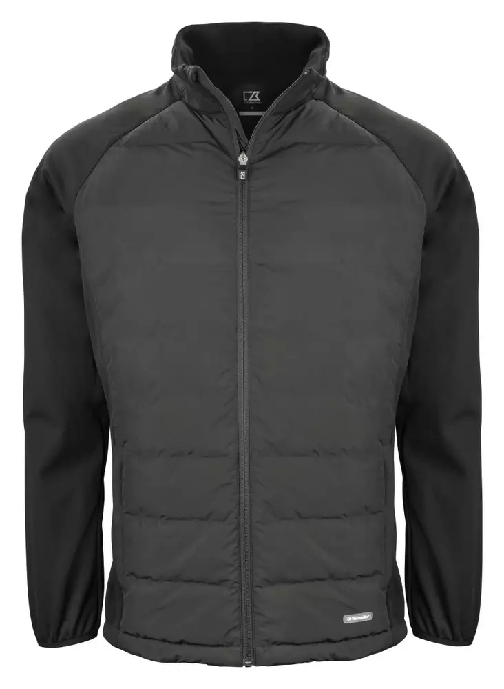 C&B Oak Harbor Jacket Men, Black - Cutter & Buck Vaatteet - 351452-99 - 1