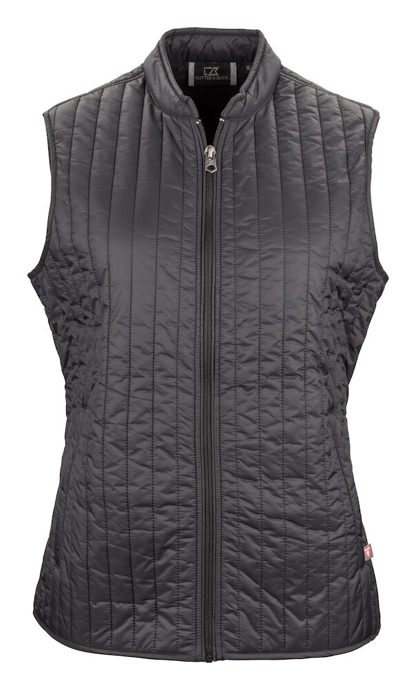 C&B Ozette Vest Ladies, Black - Cutter & Buck Vaatteet - 351455-99 - 1