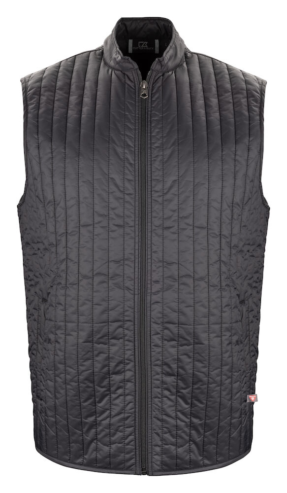 C&B Ozette Vest Men, Black - Cutter & Buck Vaatteet - 351454-99 - 1