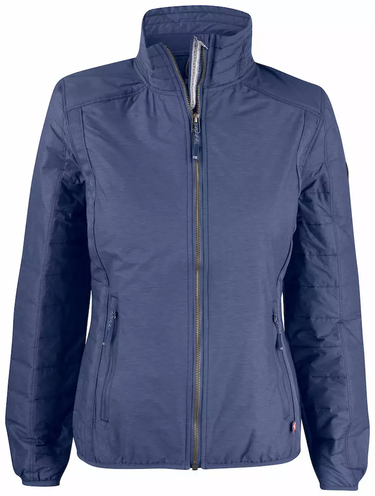 C&B Packwood Jacket Ladies, Denim Melange - Cutter & Buck Vaatteet - 351427-569 - 1