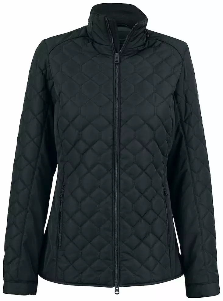 C&B Pendleton Jacket Ladies, Black - Cutter & Buck Vaatteet - 351447-99 - 1