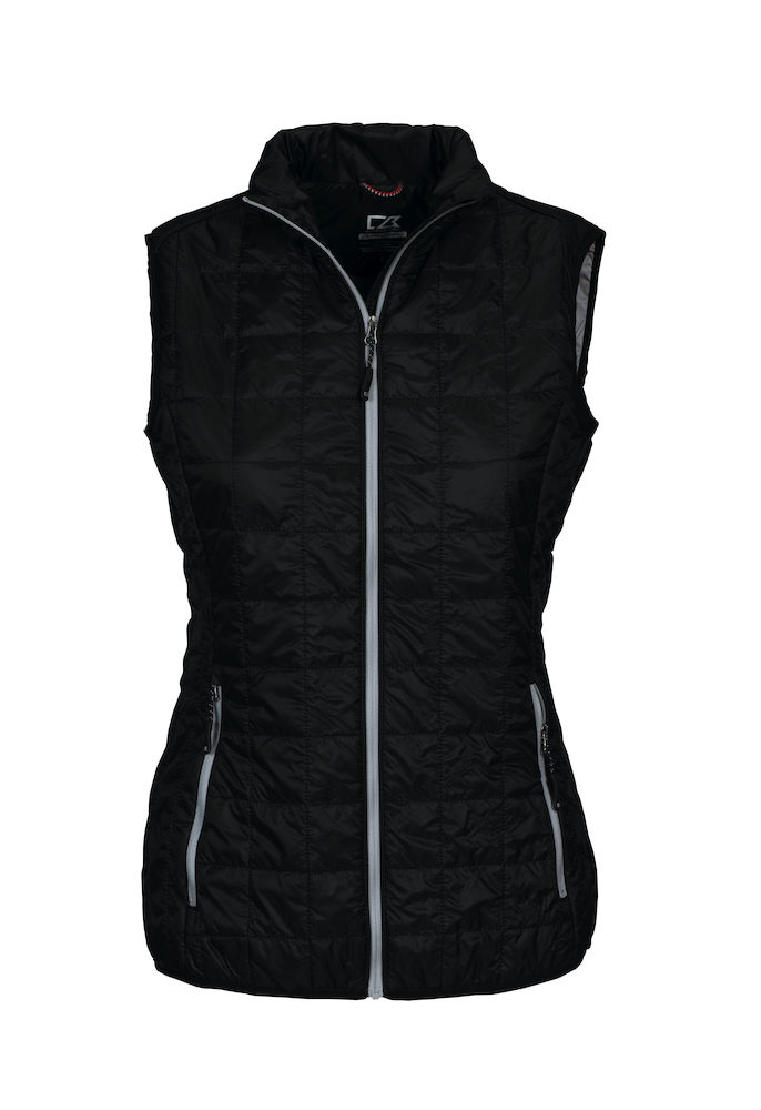 C&B Rainier Vest Ladies', Black - Cutter & Buck Vaatteet - 351409-99 - 1