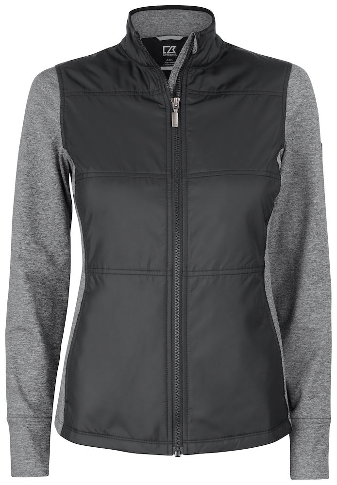 C&B Stealth Jacket Ladies, Musta - Cutter & Buck Vaatteet - 351443-99 - 1