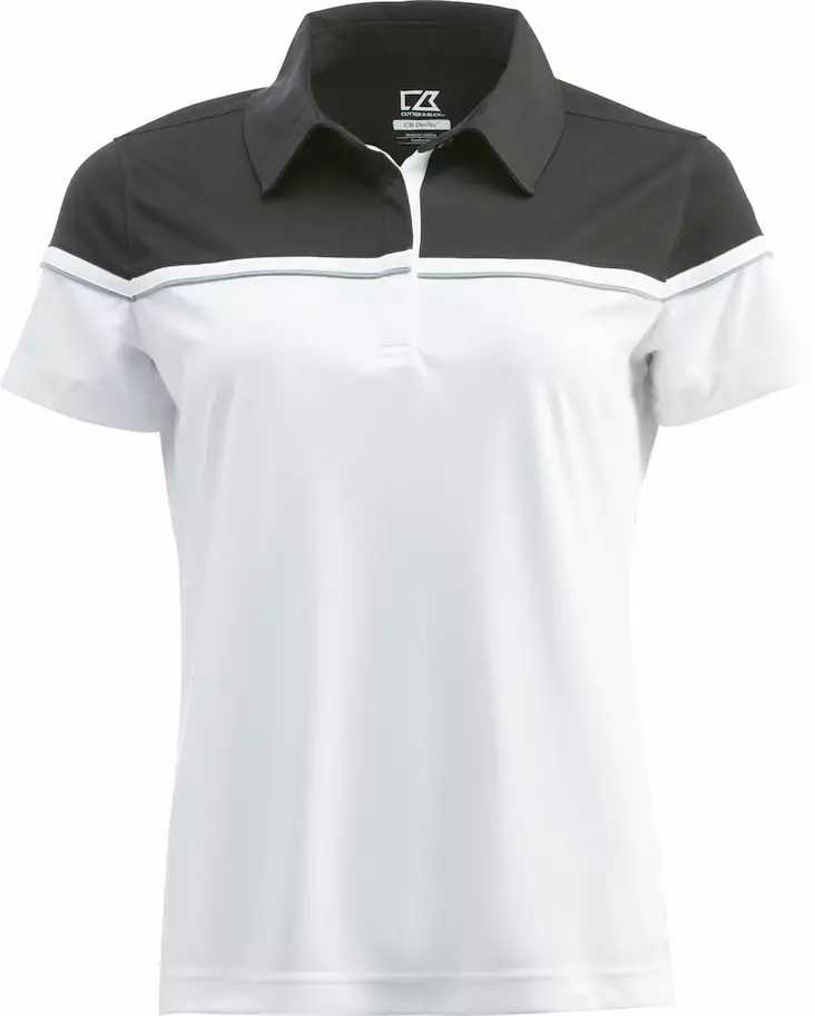 C&B Sunset Polo Ladies, Musta - Cutter & Buck Vaatteet - 354403-99 - 1