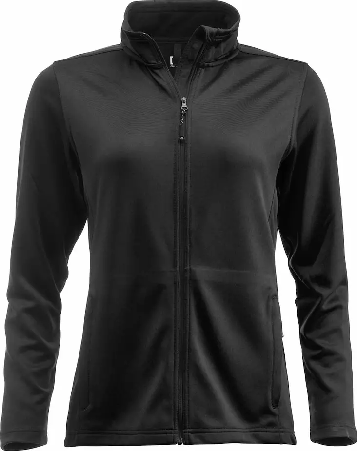 C&B Twin Lakes Full Zip Ladie, Musta - Cutter & Buck Vaatteet - 358403-99 - 1