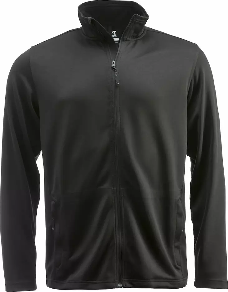C&B Twin Lakes Full Zip Men´s, Musta - Cutter & Buck Vaatteet - 358402-99 - 1