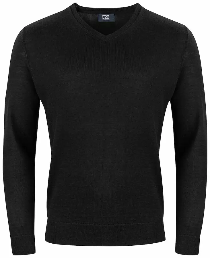 C&B Vernon V-neck Men, Black - Cutter & Buck Vaatteet - 355432-99 - 1