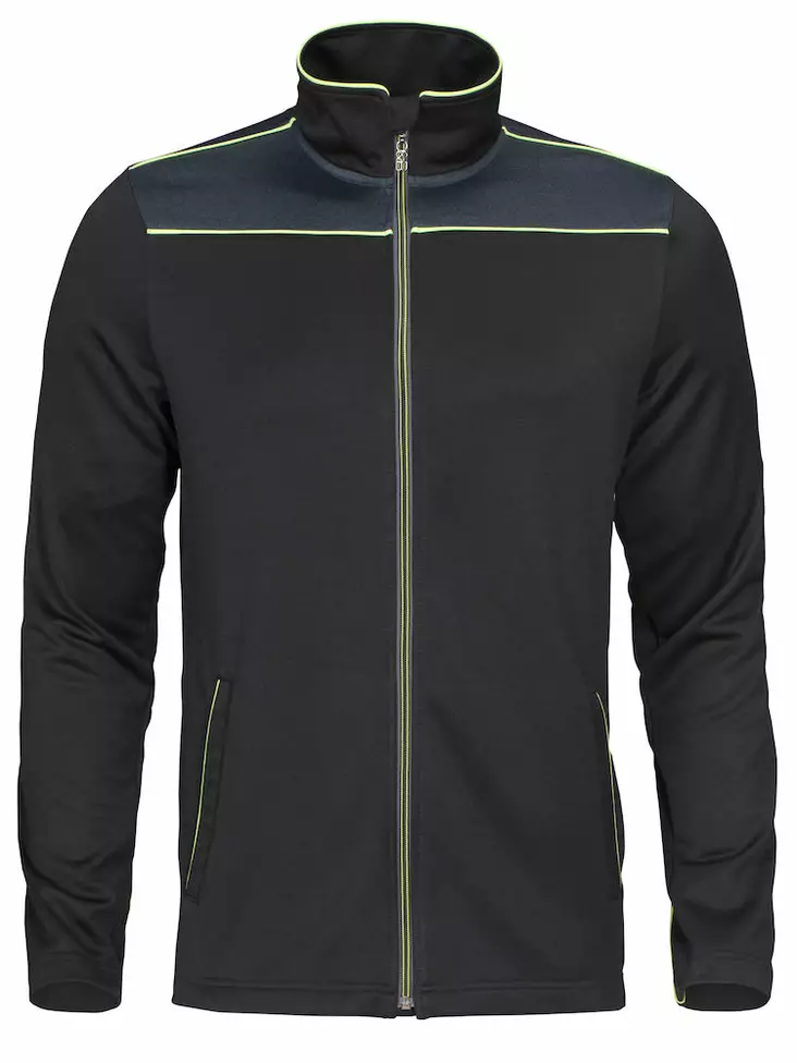 C&B Winthrop Performance Full Zip, musta - Cutter & Buck Vaatteet - 358404-99 - 1