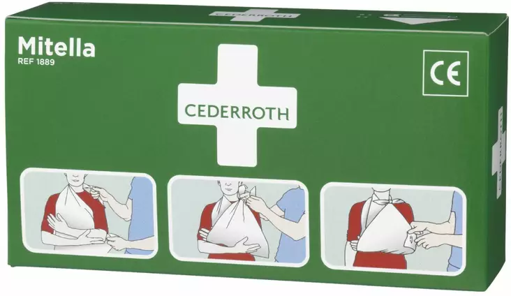 Cederroth 1889 Kolmioliina 2kpl/ras - Ensiaputuotteet - 1889 - 1