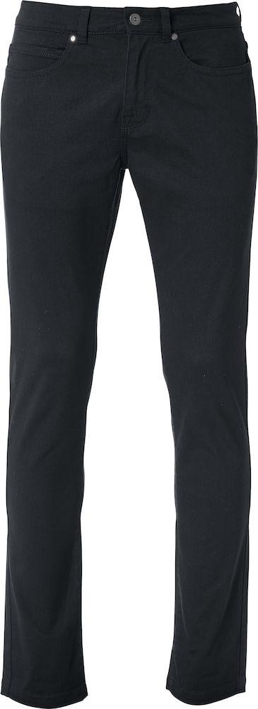 Clique 5-Pocket Stretch, musta - Clique Vaatteet - 022040-99 - 1