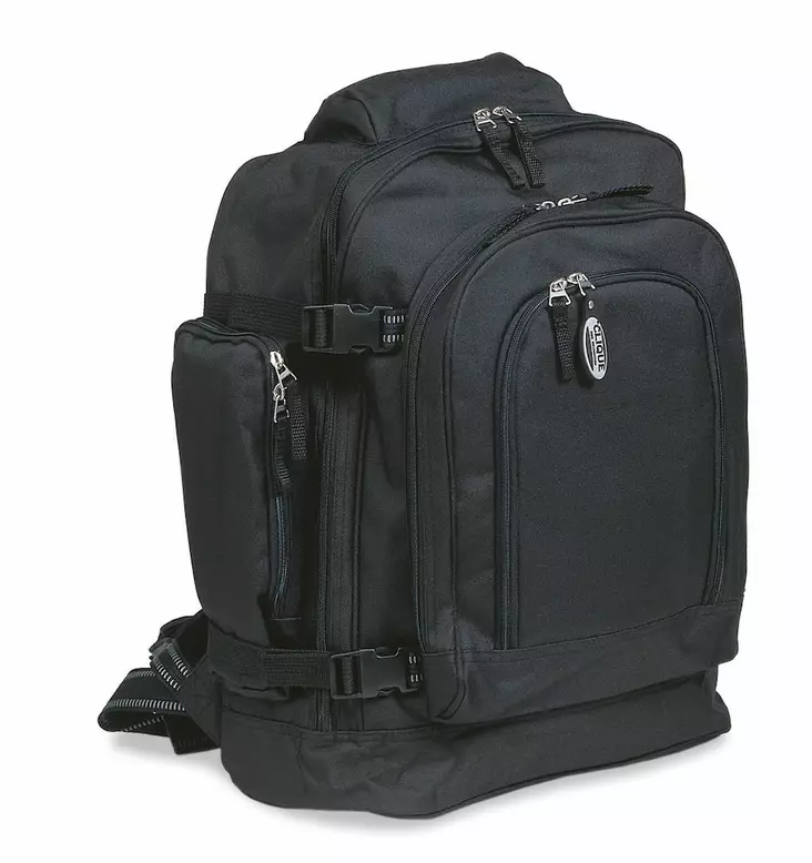 Clique Backpack Large, musta - Clique Vaatteet - 040116-99 - 1