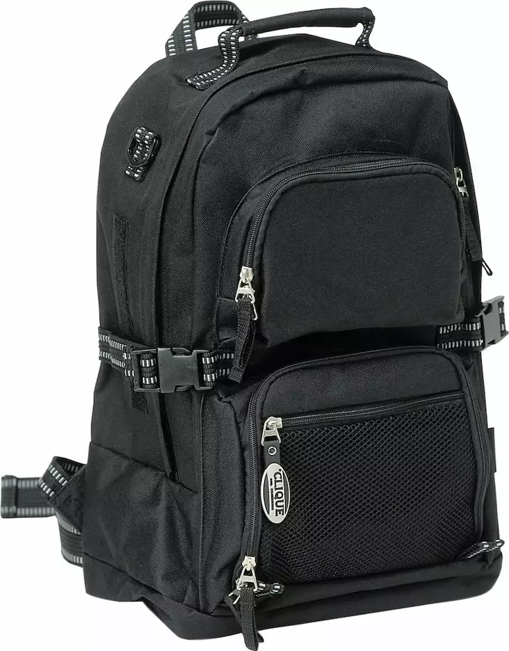 Clique Backpack, musta - Clique Vaatteet - 040103-99 - 1