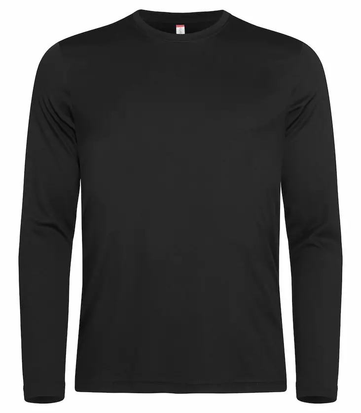 Clique Basic Active-T LS, Black - Clique Vaatteet - 029040-99 - 1