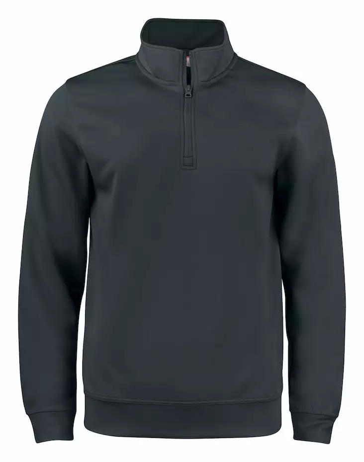 Clique Basic Active Half Zip Junior, Musta - Clique Vaatteet - 021072-99 - 1