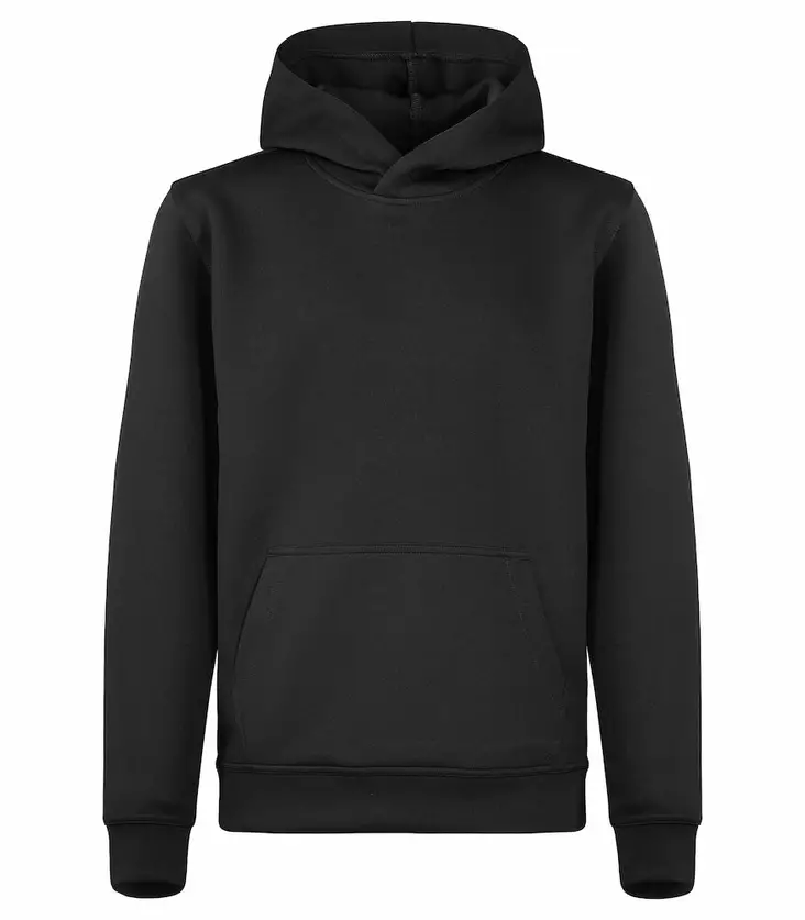 Clique Basic Active Hoody Junior, Black - Clique Vaatteet - 021067-99 - 1