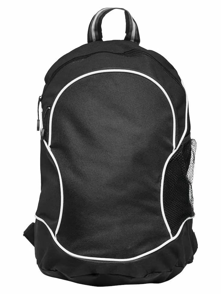 Clique Basic Backpack, musta - Clique Vaatteet - 040161-99 - 1