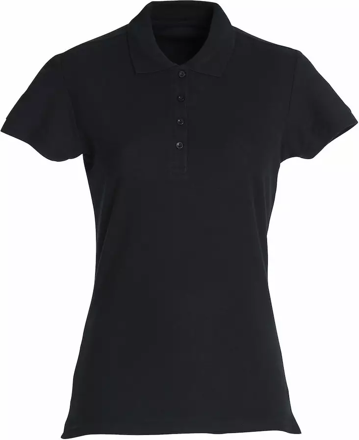 Clique Basic Polo Ladies, musta - Clique Vaatteet - 028231-99 - 1