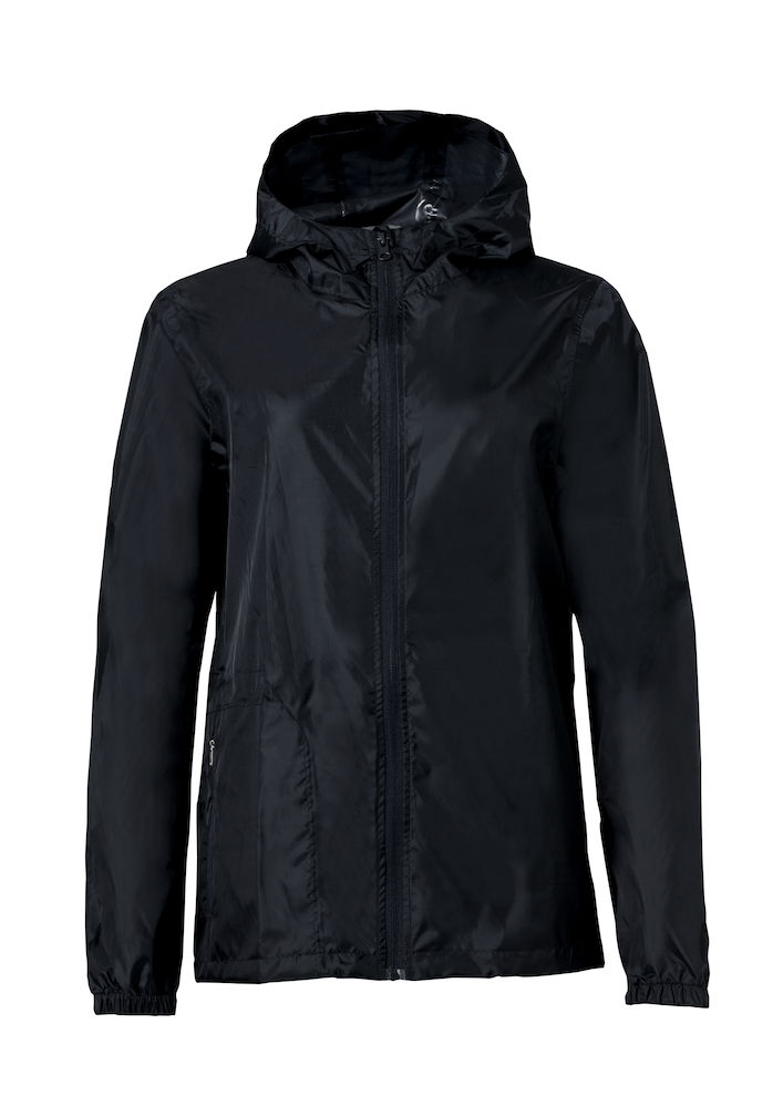 Clique Basic Rain Jacket, musta - Clique Vaatteet - 020929-99 - 1