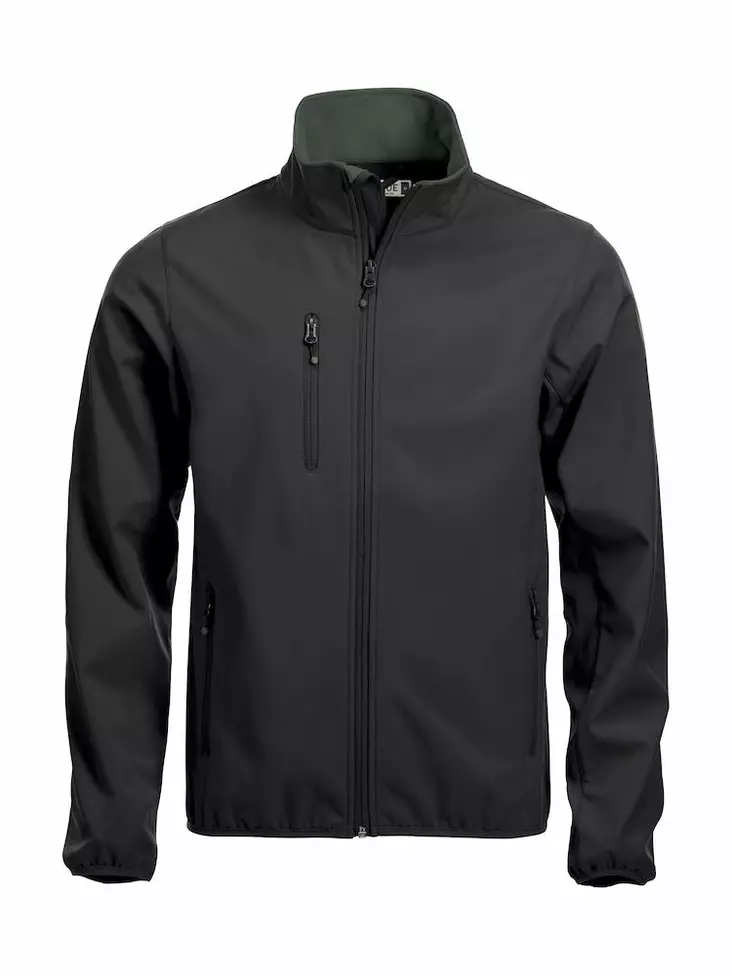 Clique Basic Softshell Jacket, musta - Clique Vaatteet - 020910-99 - 1