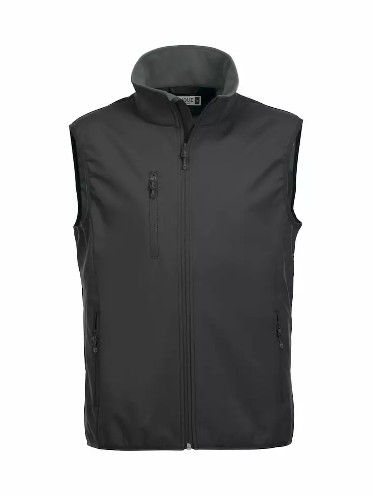 Clique Basic Softshell Vest, musta - Clique Vaatteet - 020911-99 - 1