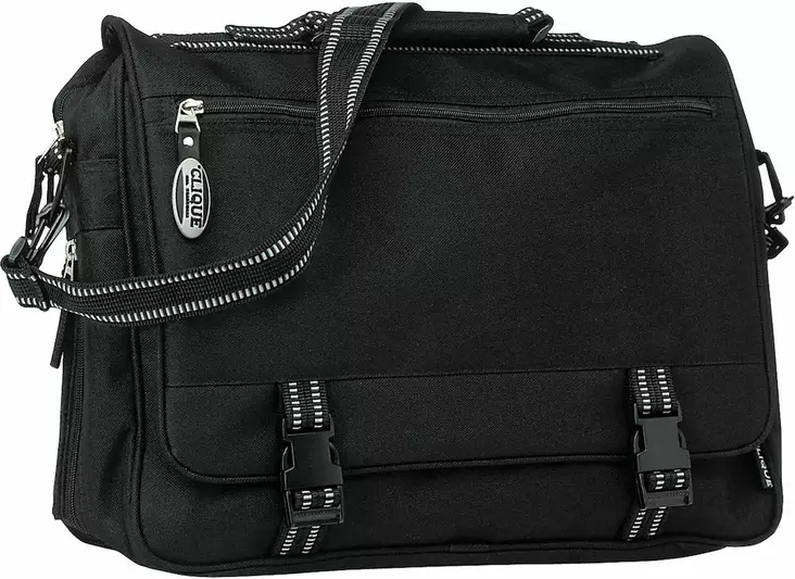 Clique Bike Bag Expand, musta - Clique Vaatteet - 040102-99 - 1