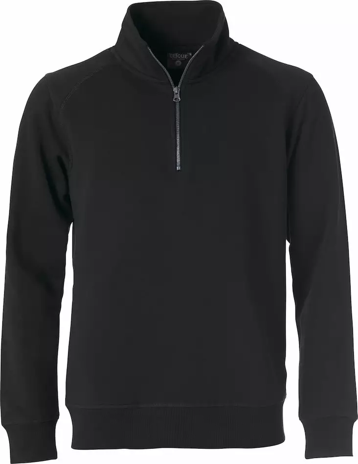 Clique Classic Half Zip, musta - Clique Vaatteet - 021043-99 - 1