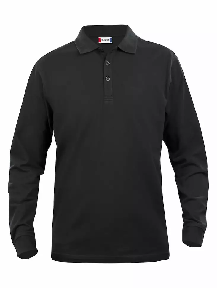 Clique Classic Lincoln L/S, musta - Clique Vaatteet - 028245-99 - 1