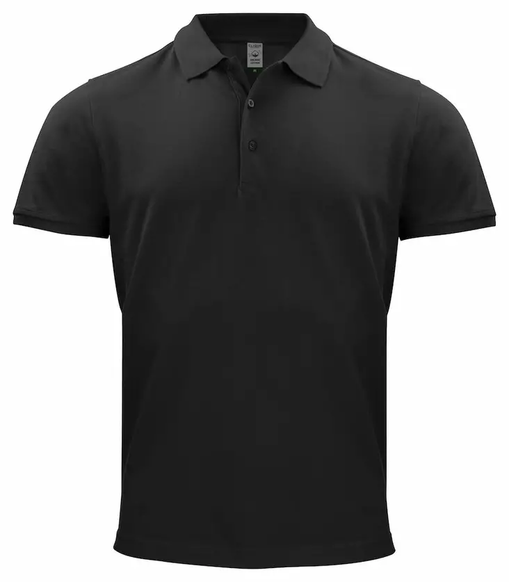 Clique Classic OC Polo, Musta - Clique Vaatteet - 028264-99 - 1