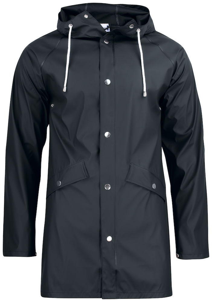 Clique Classic Rain Jacket, musta - Clique Vaatteet - 020939-99 - 1