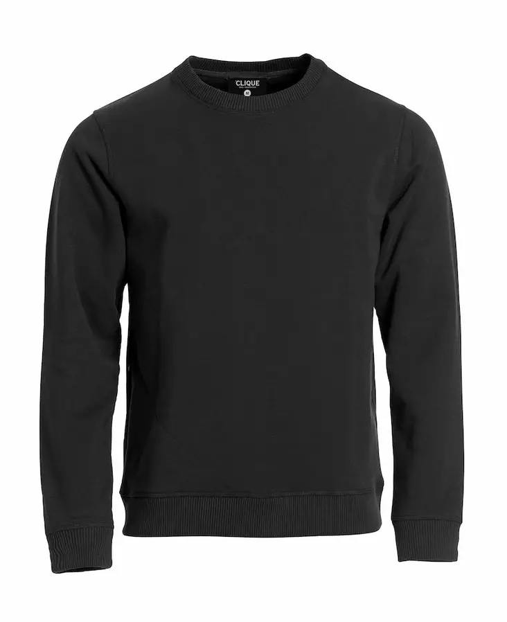 Clique Classic Roundneck, musta - Clique Vaatteet - 021040-99 - 1