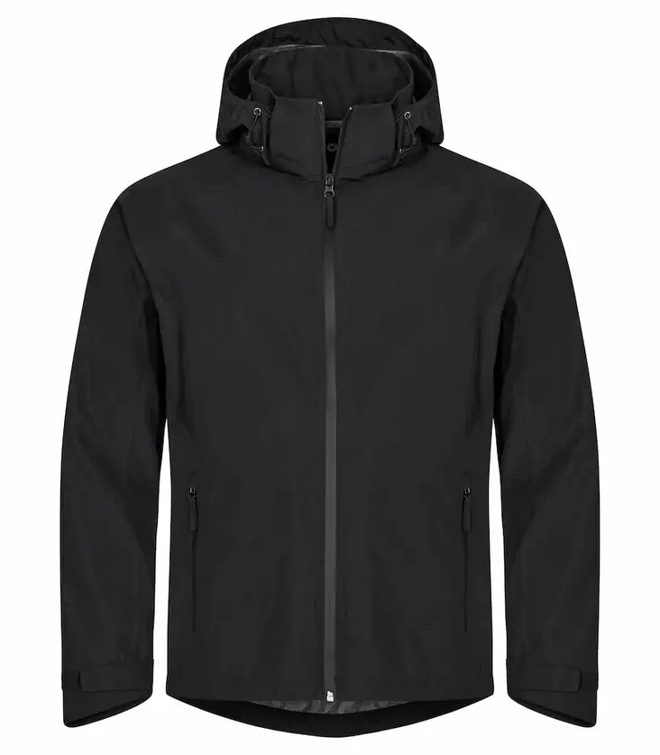 Clique Classic Shell Jacket, Musta - Clique Vaatteet - 0200923-99 - 1