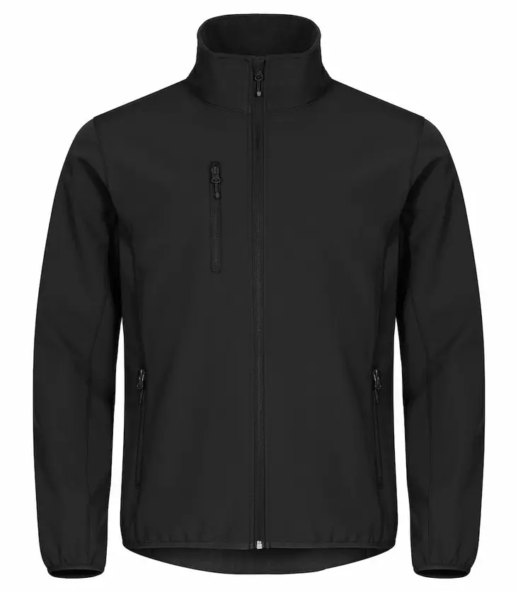 Clique Classic Softshell Jacket, Black - Clique Vaatteet - 0200910-99 - 1