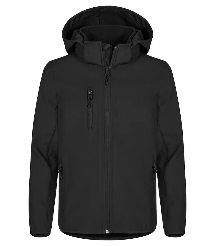 Clique Classic Softshell Jacket Junior, Black - Clique Vaatteet - 0200909-99 - 1