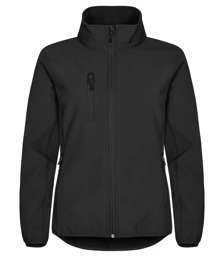 Clique Classic Softshell Jacket Lady, Black - Clique Vaatteet - 0200915-99 - 1