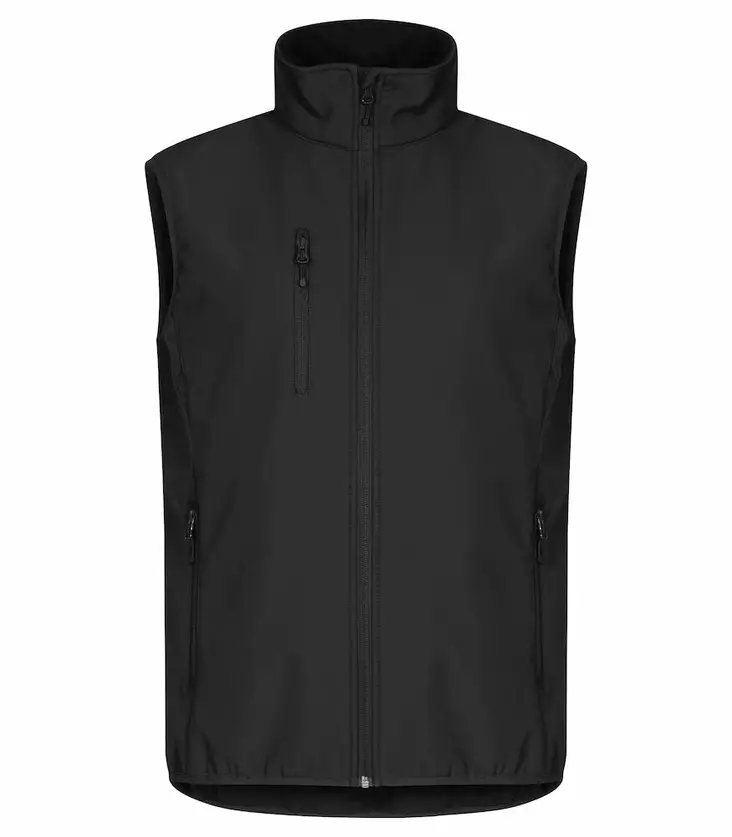 Clique Classic Softshell Vest, Black - Clique Vaatteet - 0200911-99 - 1