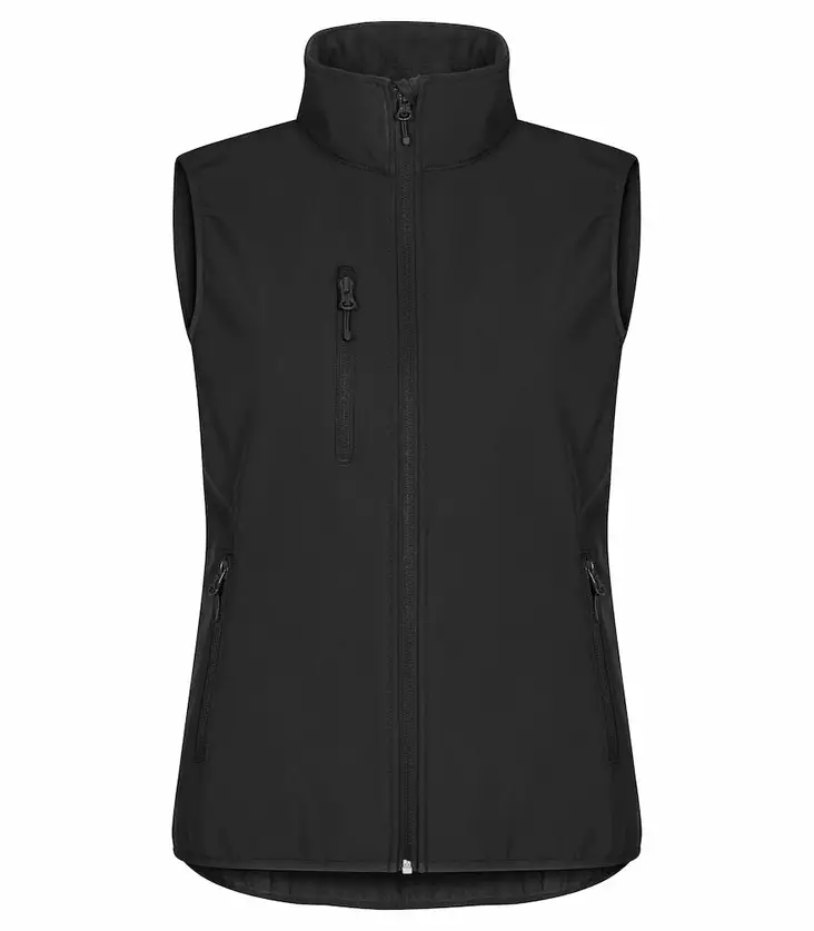 Clique Classic Softshell Vest Lady, Black - Clique Vaatteet - 0200916-99 - 1