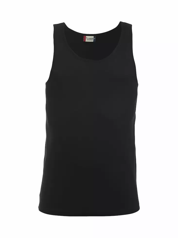 Clique Classic Tanktop, Musta - Clique Vaatteet - 029367-99 - 1