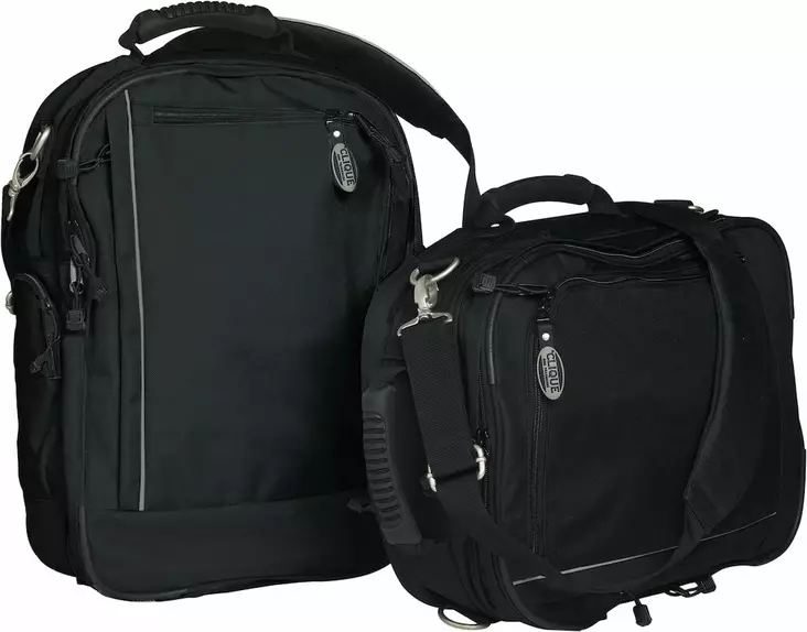 Clique Computer Bag, musta - Clique Vaatteet - 040127-99 - 1