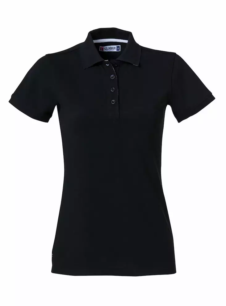 Clique Heavy Premium Polo Ladies, musta - Clique Vaatteet - 028261-99 - 1