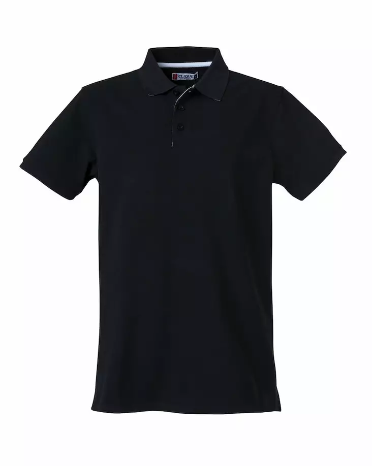 Clique Heavy Premium Polo, musta - Clique Vaatteet - 028260-99 - 1