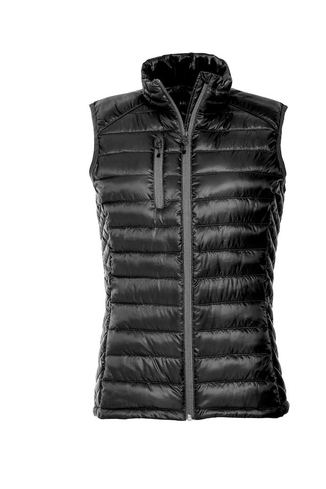 Clique Hudson Vest Ladies, musta - Clique Vaatteet - 020975-99 - 1