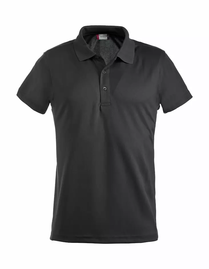 Clique Ice Polo, musta - Clique Vaatteet - 028234-99 - 1